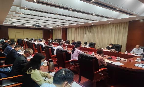 省公共資源交易管理工作聯(lián)席會(huì)議第一次會(huì)議在南昌召開
